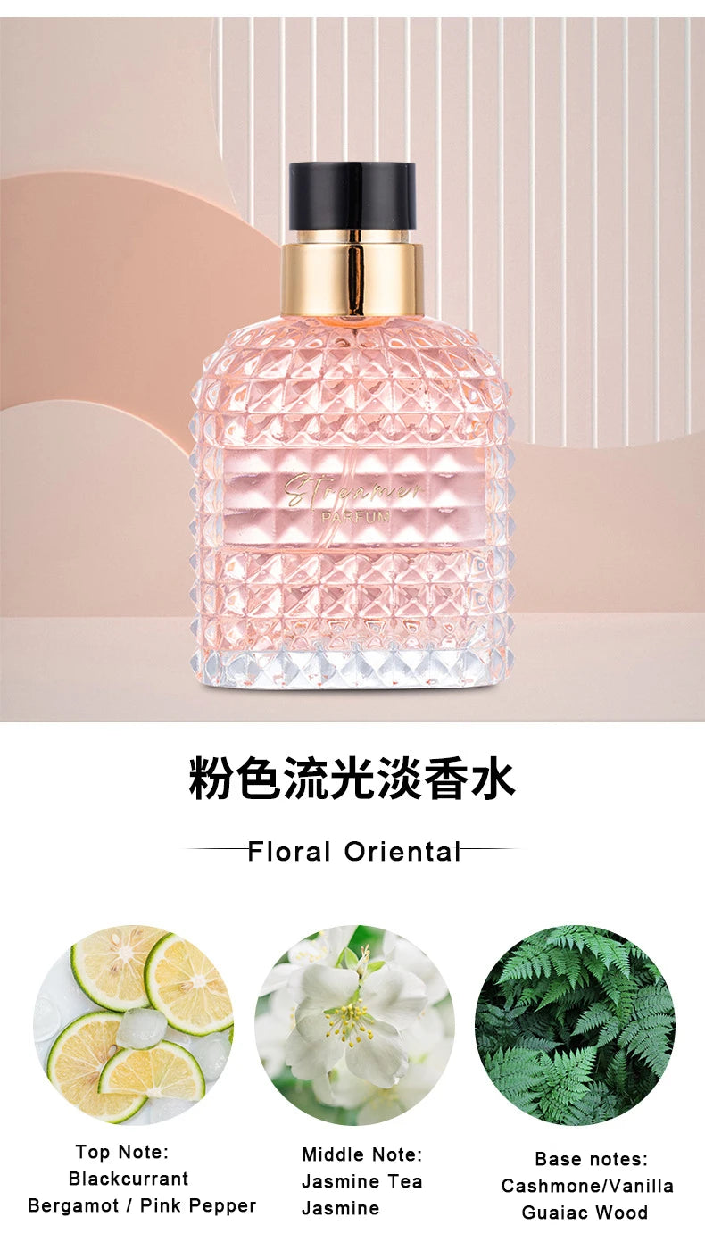 Original Women Perfume 105ml Gift Box Four Piece Set Fresh Lasting Fragrance Eau De Parfum Plant Floral Scent Fresh Духи Ж