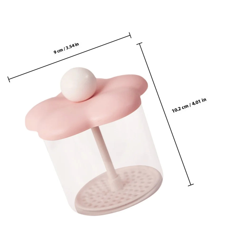Plastic Face Wash Foamer Foaming Bottle Portable Facial Cleanser Foam Maker Simple Bubble Producing Tool Cleanser Foam Maker
