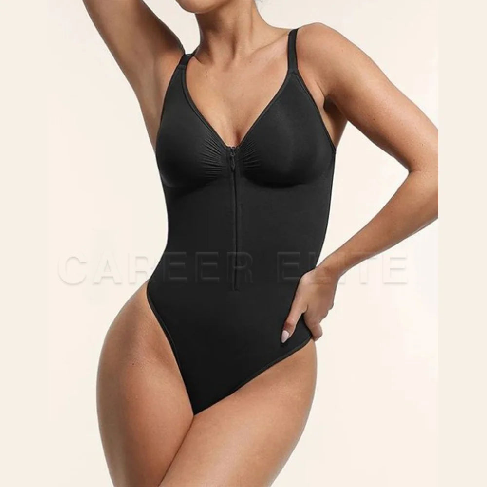 Full Body Shaper for Women – Slimming Bodysuit with Butt Lifting Seamless & Invisible Under Clothes Empower Your Silhouette