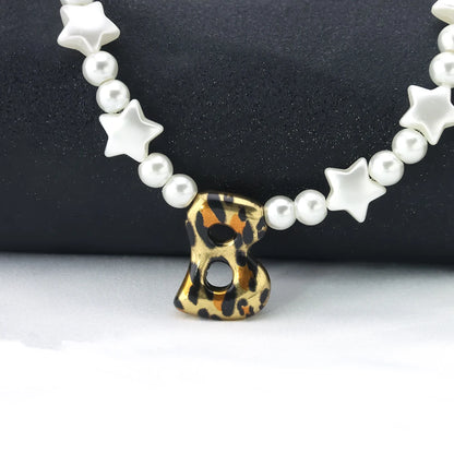 1Pcs Fashion Initial Charms 3D Stainless Steel 26 English Letter Pendant for Alphabet Charm DIY Jewelry Making