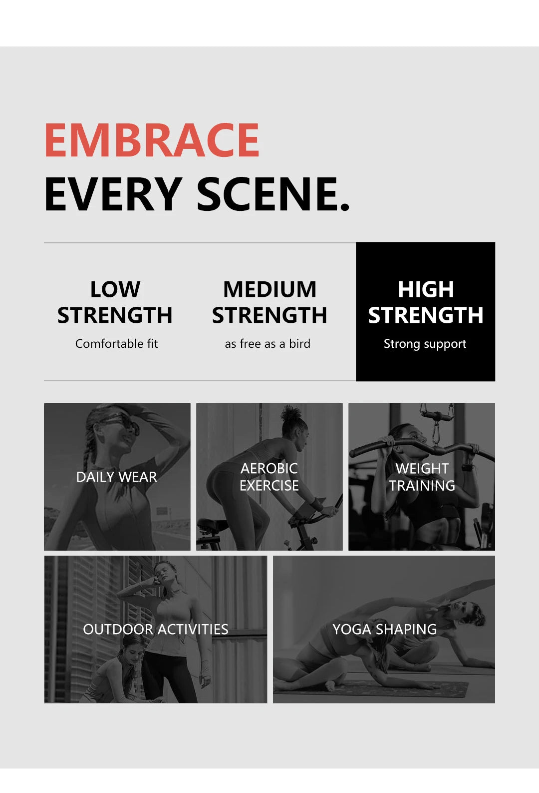 Women's sexy halter top gym high intensity workout yoga clothing gathered shockproof sports underwear yoga undershirt