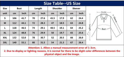 Spring and Autumn Men's Polo Shirt Lapel Pocket T-shirt Men's Business Casual Long sleeved European and American Plus Size