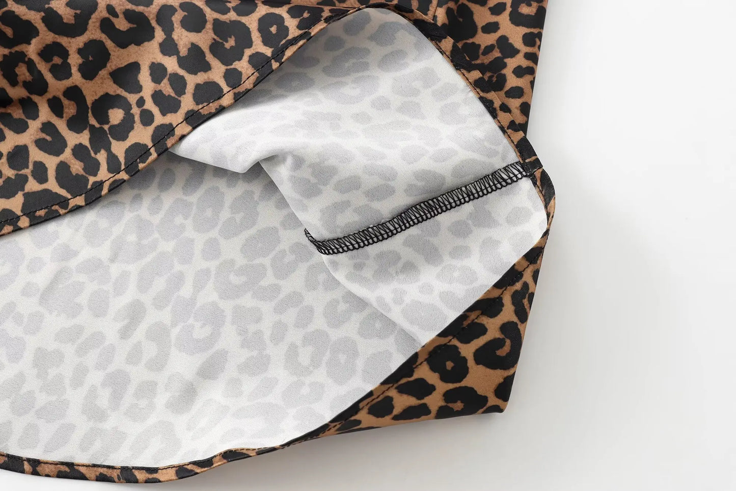 TFMLN Women Vintage Leopard Print Skirts Female 2026 Street Chic High Waist Long Skirt Spring Office Slim Fashion New Skirts