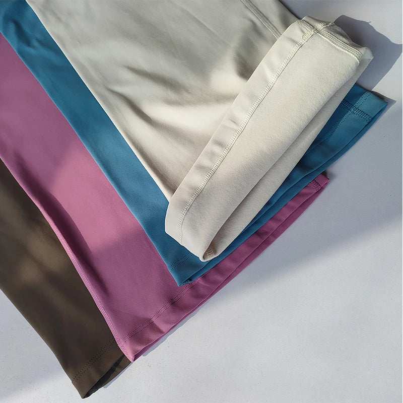 High-end Yoga Leggings Slim Yoga Pants High Waist Wide Leg Pants Bottoms Breathable Gym Casual Sports Bell Leggings Female