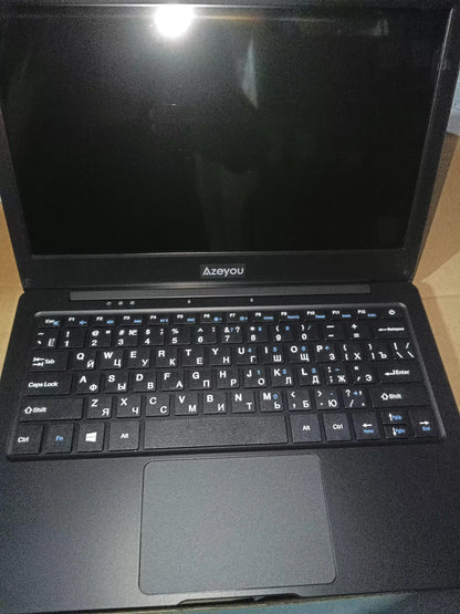 11.6 Inch Laptop, OS 11 Pro System Laptops, Slim and Lightweight Notebook HD Display, Russian- English Keyboard,Type_C 4000mAh