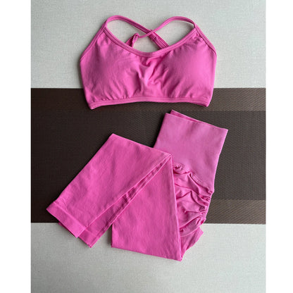 Women's High Waist Yoga Leggings Seamless High Stretchy Butt Lifting Breathable Sports Pants for Women Gym Leggings