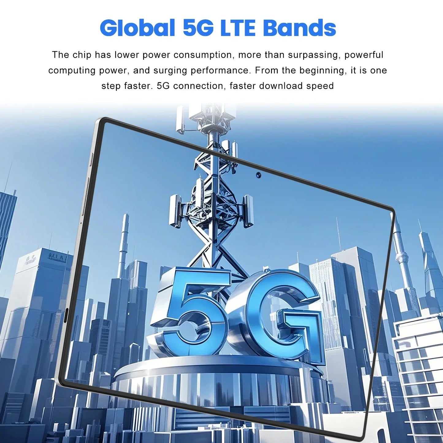 【Global Version】2026 New Original Tab Pro 13 PC 16G+1TB 10.1“” HD 4K Android 15 10000mAh 5G Dual SIM Phone Call WiFi GPS Tablet