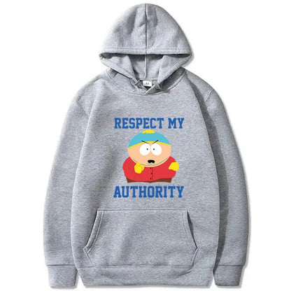 New Men Women South Park Printed Hoodie Autumn Winter Funny Fashion Casual Long Sleeve Fleece Oversized Pullover Sweatshirts