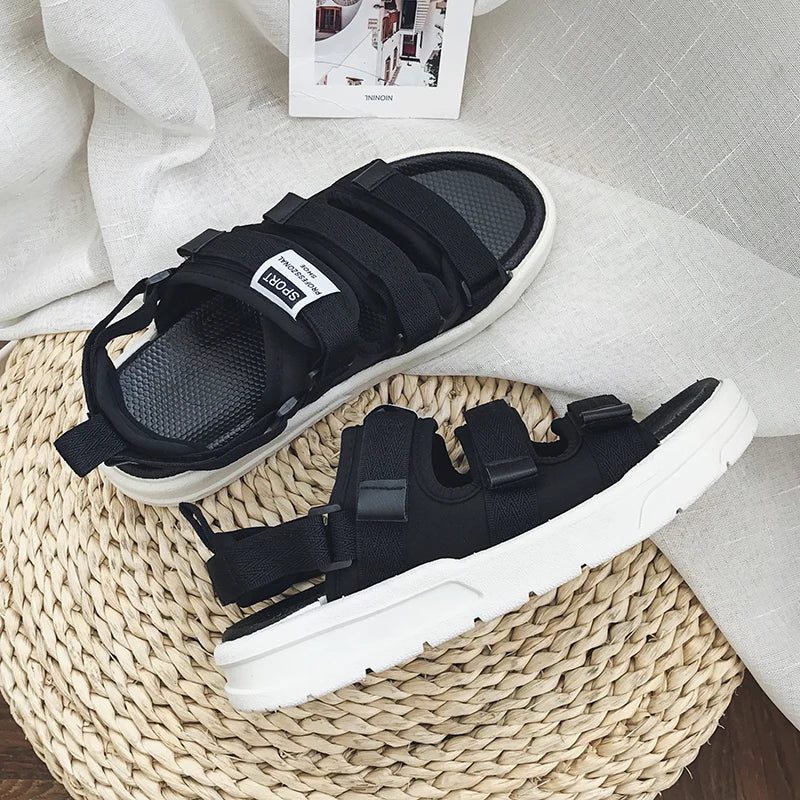 Men's Outdoor Sports Driving Sandals for Men Designer Sandals Men's Sandals Fashion Casual Beach Shoes