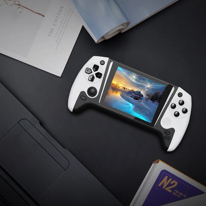 Retro Handheld Game Console 3.5inch LCD Screen Built-in 500 Games Gaming Console 1200mAh Nostalgic Game Console for Kids Adults