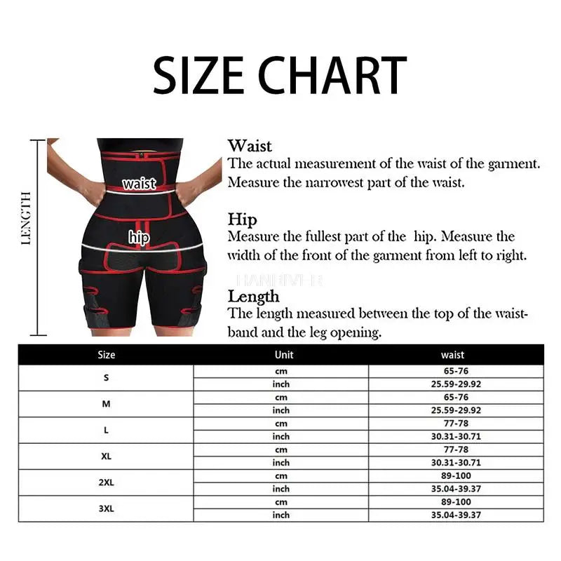 3 and 1 body shaper waist thigh trimmer waist lift hip training shaper hip belt postpartum body shaper
