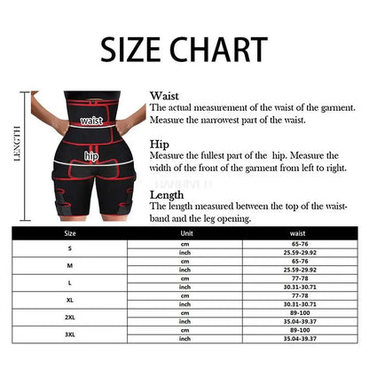 3 and 1 body shaper waist thigh trimmer waist lift hip training shaper hip belt postpartum body shaper