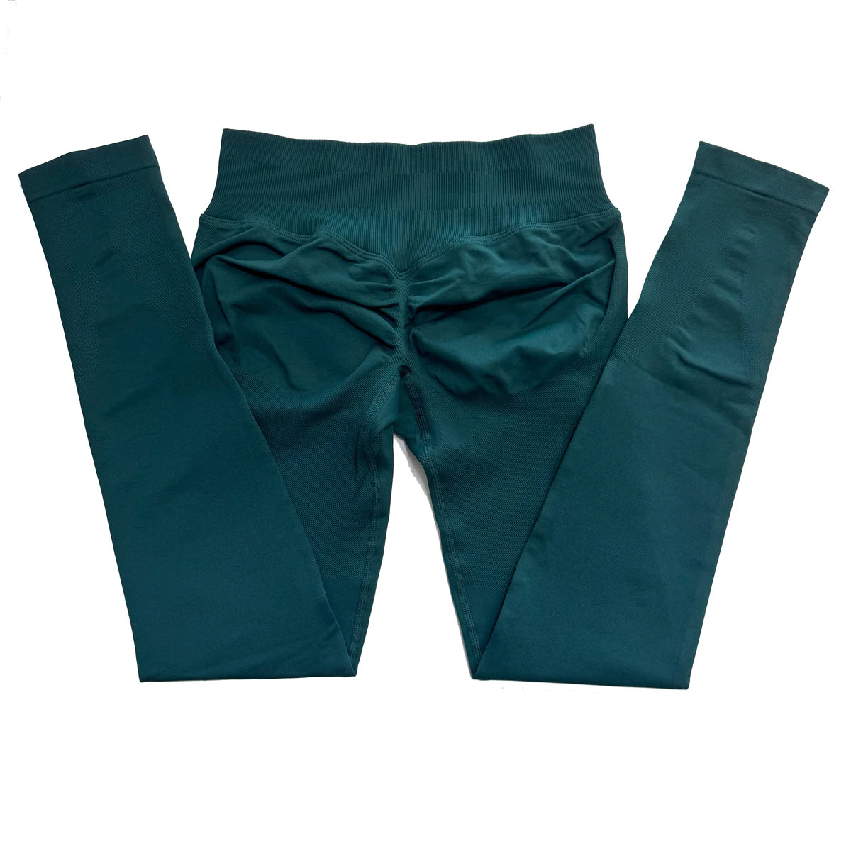 No Logo Scrunch Bum Gym Legging for Women Low Waistband Seamless Yoga Legging Workout Yoga Pants Push Up Sports Tights