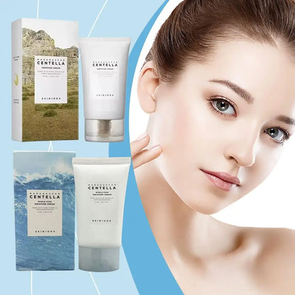 SKIN1004 Madagascar Centella Asiatica Soothing Cream Quadruple Ceramide Complex Deep Hydration Korean skincare 75ml