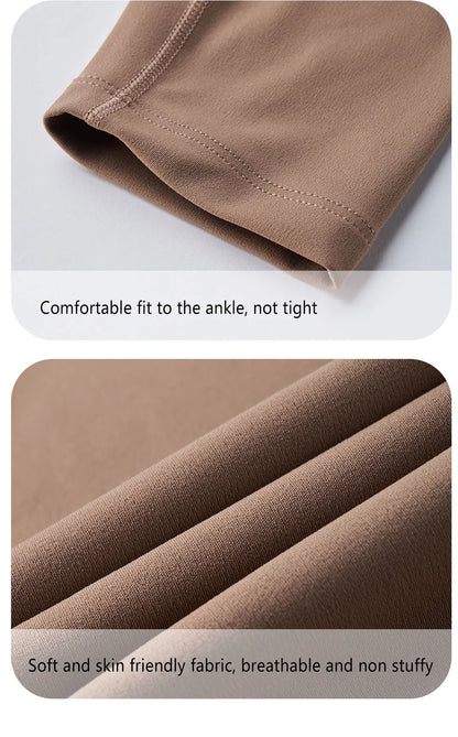 Yoga Leggings Pants Trousers Women's Quick Dry Sports Leggings High Waisted Fitness Pants Stretch Peach Butt Gym Clothing