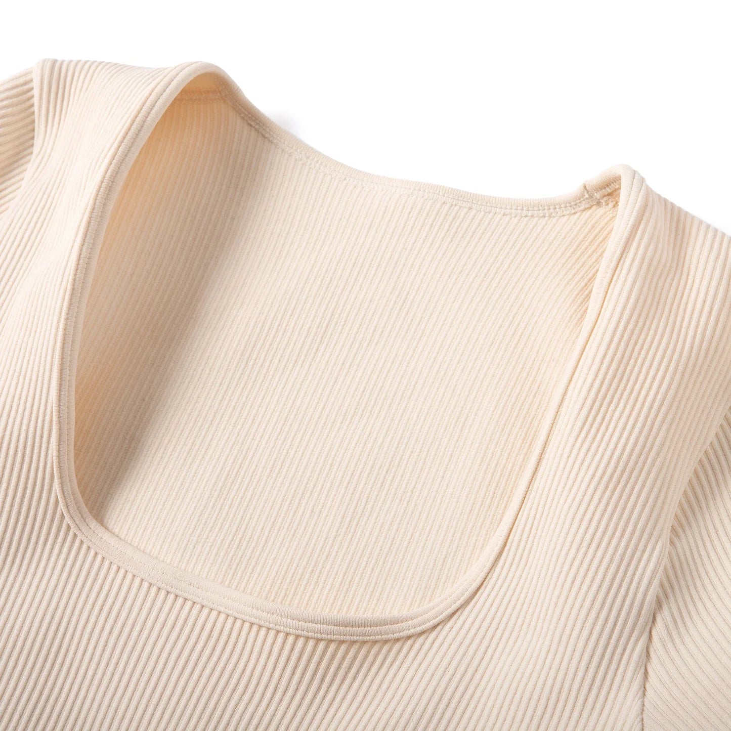 Long Sleeve Jumpsuit Women Bodycon One-piece Outfit Jumpsuit Square Neck Casual Streetwear Rompers Overalls playsuits Bodysuit