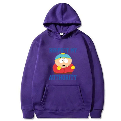 New Men Women South Park Printed Hoodie Autumn Winter Funny Fashion Casual Long Sleeve Fleece Oversized Pullover Sweatshirts