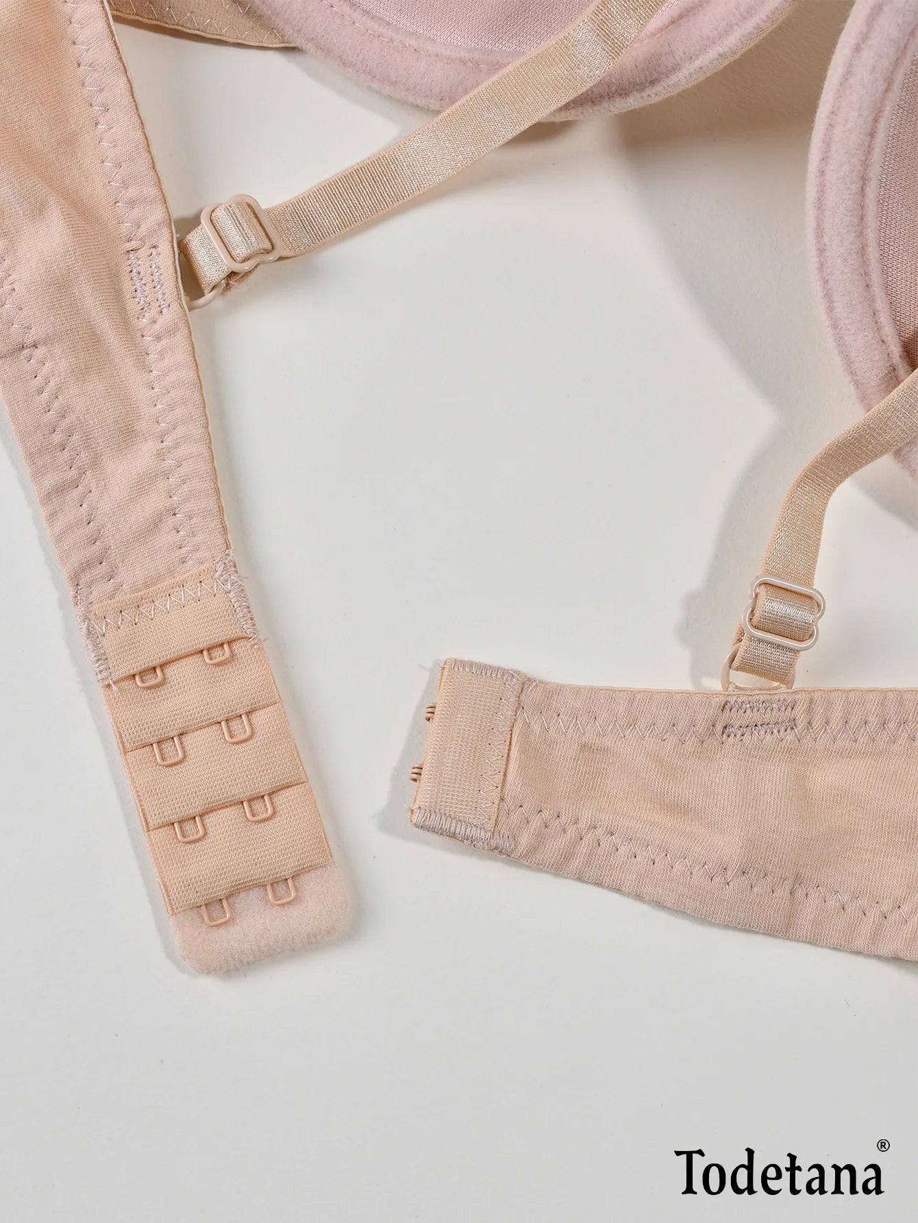 3Pcs Low Price Women's Comfort Bra Set Seamless Lightweight Push-Up Soft Cups for Everyday Wear