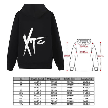 Xtc Logo Hoodie clothes for men graphic t shirts men fashion men korean clothes new in hoodies & sweatshirts