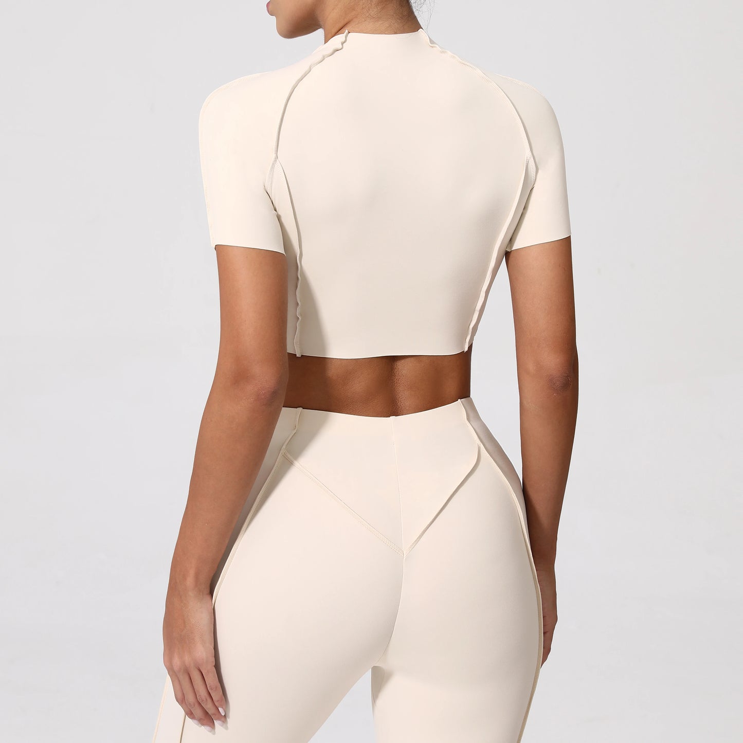 Women Yoga Top No Padded Sport T Shirts Fitness Clothes Short Sleeve Yoga Shirt Gym Top Running Active Wear Sport Tops