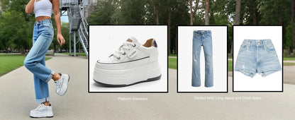 Fujin 9cm Cow Suede Genuine Leather Women Vulcanized Shoes Platform Wedge Skate Boarding High Brand Heels Casual Summer Shoes