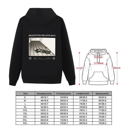 brighter death now Hoodie men's coat autumn new products autumn clothes mens clothes hoodie man