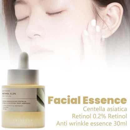 Korean Skin1004 Centella Asiatica Retinol 0.2 Enhanced Essence Firming Brightening Lightening Diminish Fine Lines And Pores