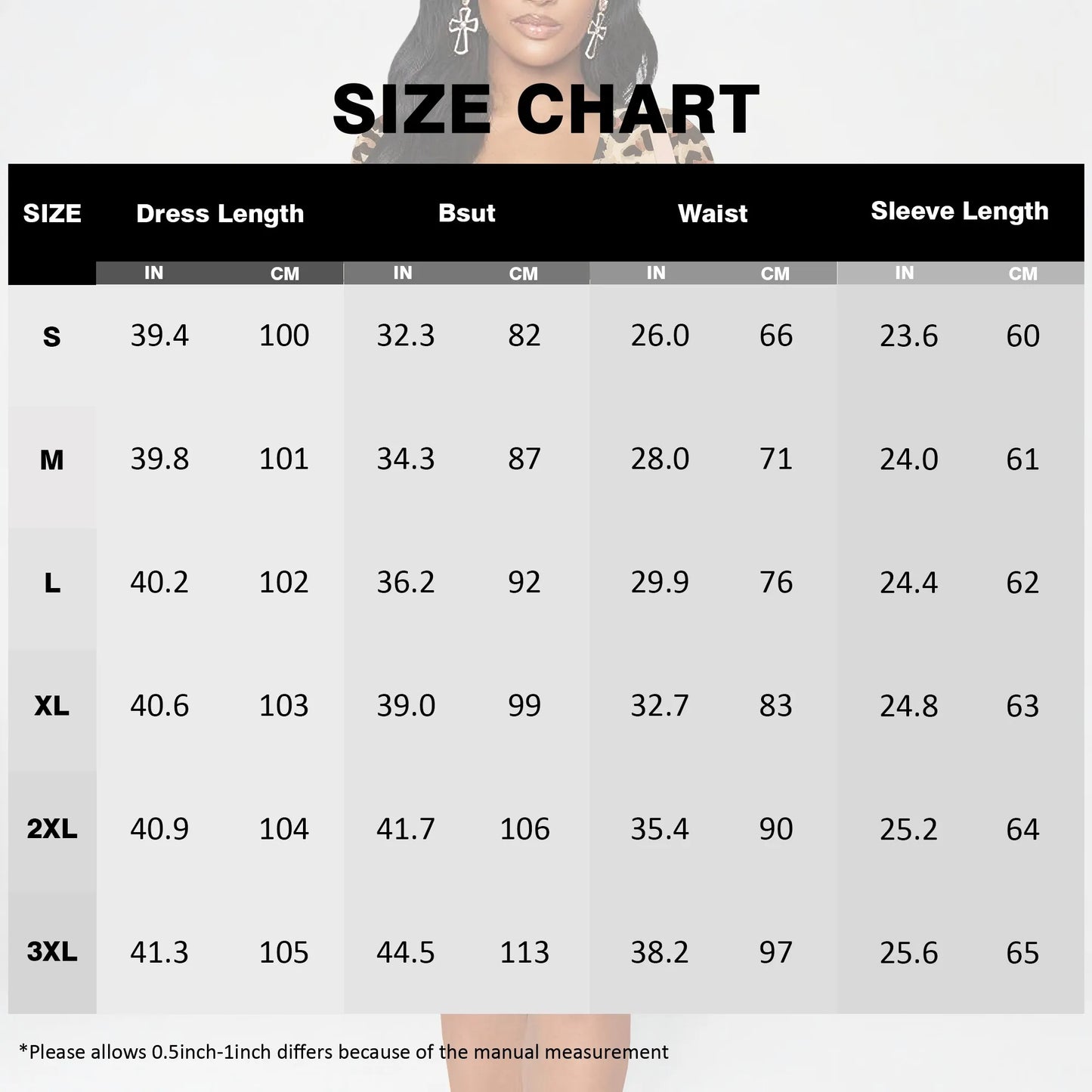 Leopard Print Long Sleeve Bodycon Dress for Women Sexy V-Neck Slim Fit Autumn Outfit