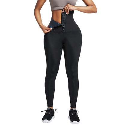 Body Shaper Pants Sauna Shapers Hot Sweat Sauna Effect Slimming Pants Fitness Short Shapewear Workout Gym Leggings Fitness Pants