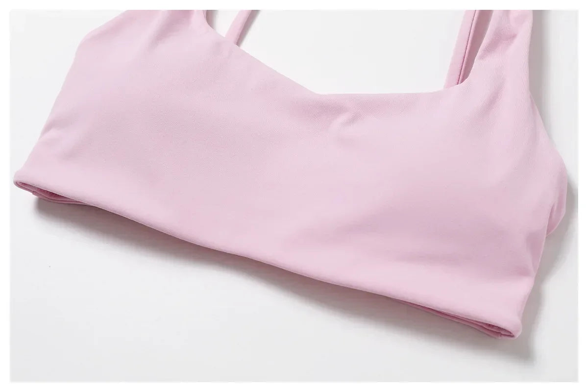 Sexy Sports Bra Gym Top Women Training Running Yoga Bra Stretch Women Sports Underwear Push Up Fitness Workout Women Tank Tops