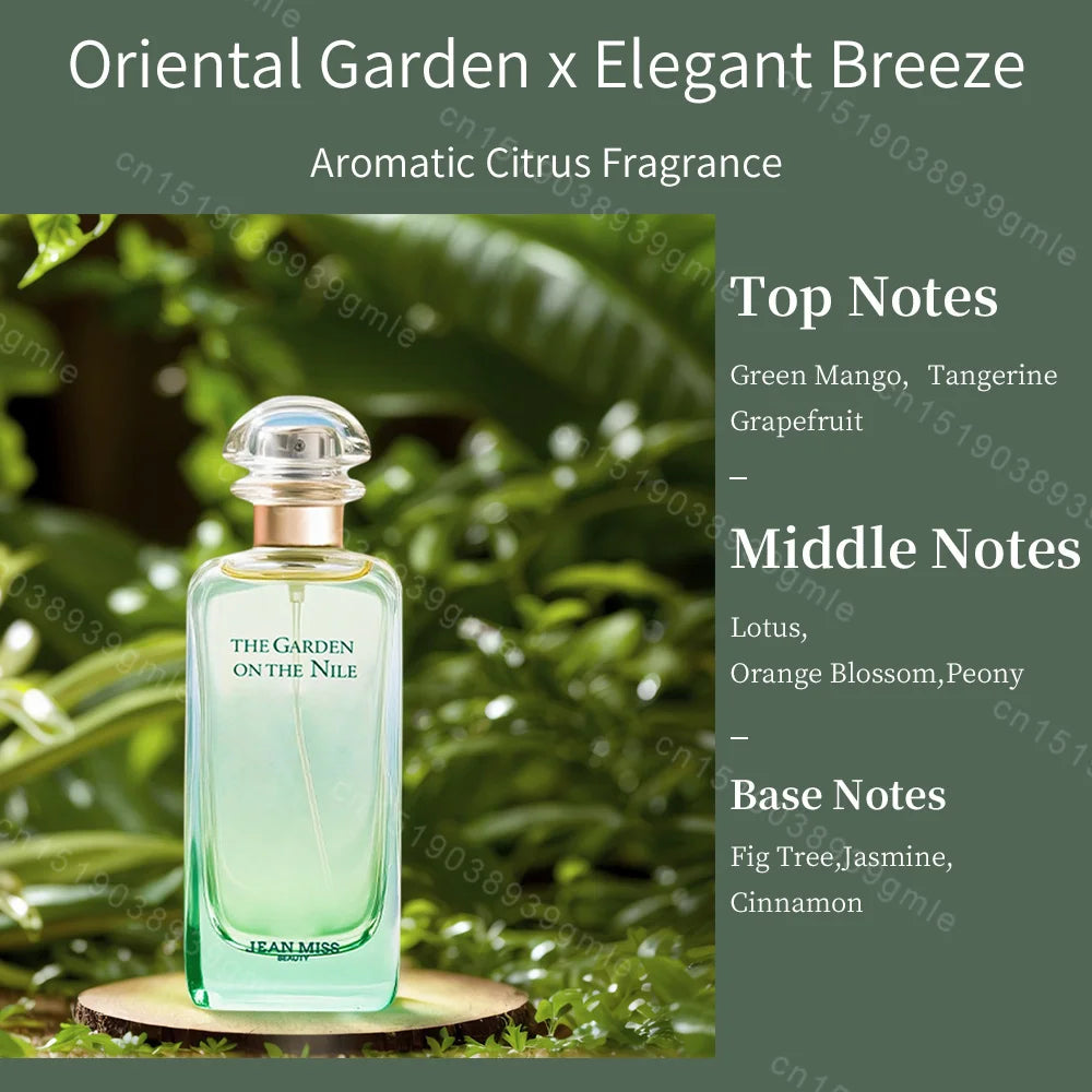100ML Women's Lasting Fragrance High-End Niche Perfume Fresh Garden Floral Eau De Toilette Cologne Unisex Body Pheromone Spray