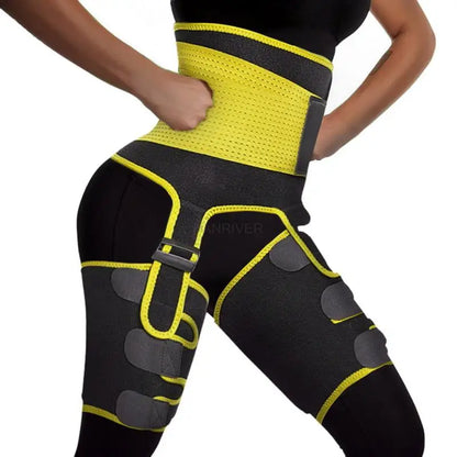 3 and 1 body shaper waist thigh trimmer waist lift hip training shaper hip belt postpartum body shaper