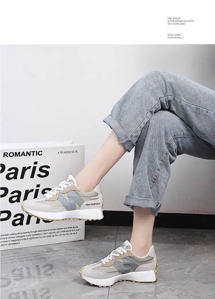 Women Casual Shoes Fashion Breathable Walking Flat Shoes Sneakers Women 2025 & 2026 Gym Vulcanized Shoes White Female Footwear