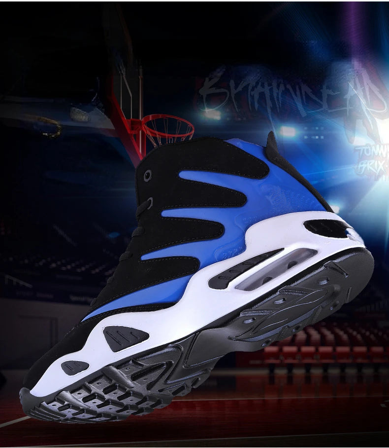 High Top Men Sneakers Fashion Breathable Running Shoes for Men Versatile Basketball Shoes Designer Men Sport Shoes Tenis Hombres