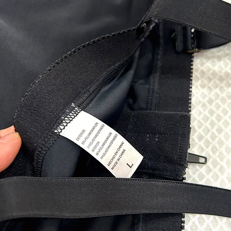 AfuliA Full Body Shaper Fajas Colombianas Reductive Girdles Flat Belly Slimming Belt Waist Trainer Butt Lifter Shapewear Corsets