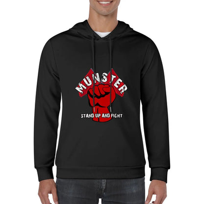 Munster Rugby - Stand up and Fight Hoodie autumn jacket men autumn men wear autumn new products hoodie streetwear