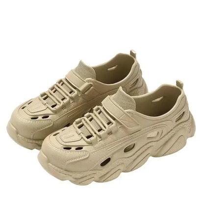 Outdoor Sports Slippers for Men and Women, Thick-Soled Eva Non-Slip Breathable Clogs, Fishing Beach Sandals for Men and Women