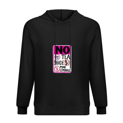 No Tea No Shade No Pink Lemonade Jasmine Masters Quote Hoodie male clothes autumn new products graphic hoodies