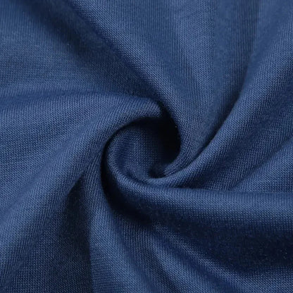 Spring and Autumn Men's Polo Shirt Lapel Pocket T-shirt Men's Business Casual Long sleeved European and American Plus Size