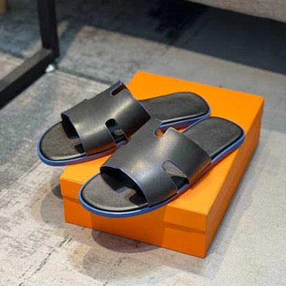 2025 Slipper Designer Mens Slides Flat Summer Sandals Sandale Shoes Ladies Classic Brand Casual Woman Outside Beach Slippers