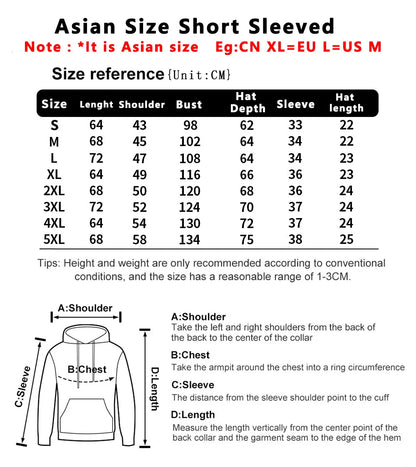 Fashionable American Flag Printed Men's Hoodie Trendy Harajuku Retro Clothing Spring and Autumn New Hoodie Sportswear