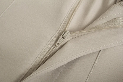 HXAO Fashion Office Wear High waist Pants for Women Formal Pants Office outfits Pencil Trousers Black Pink White Ladies Pants