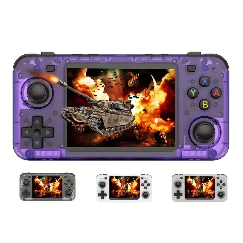 WUDS R36H Retro Handheld Game Controller With 64 Bit High-Performance Processor, 3.5-Inch HD Screen, Extended Battery Life