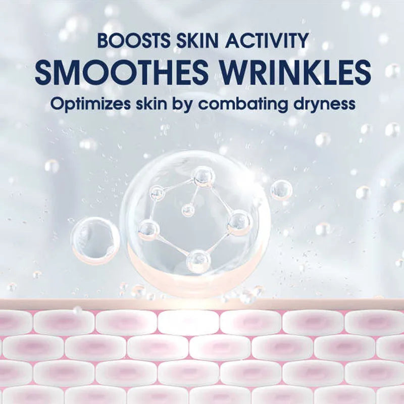 Men's Collagen Face Cream High HA Anti-aging Portable Moisturizing Cream Retinol Anti Wrinkle Skincare Products For Daily Use