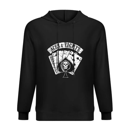 TNA ACES & EIGHTS Hoodie autumn jacket men aesthetic clothing men's sweat-shirt set men clothing new hooded tee