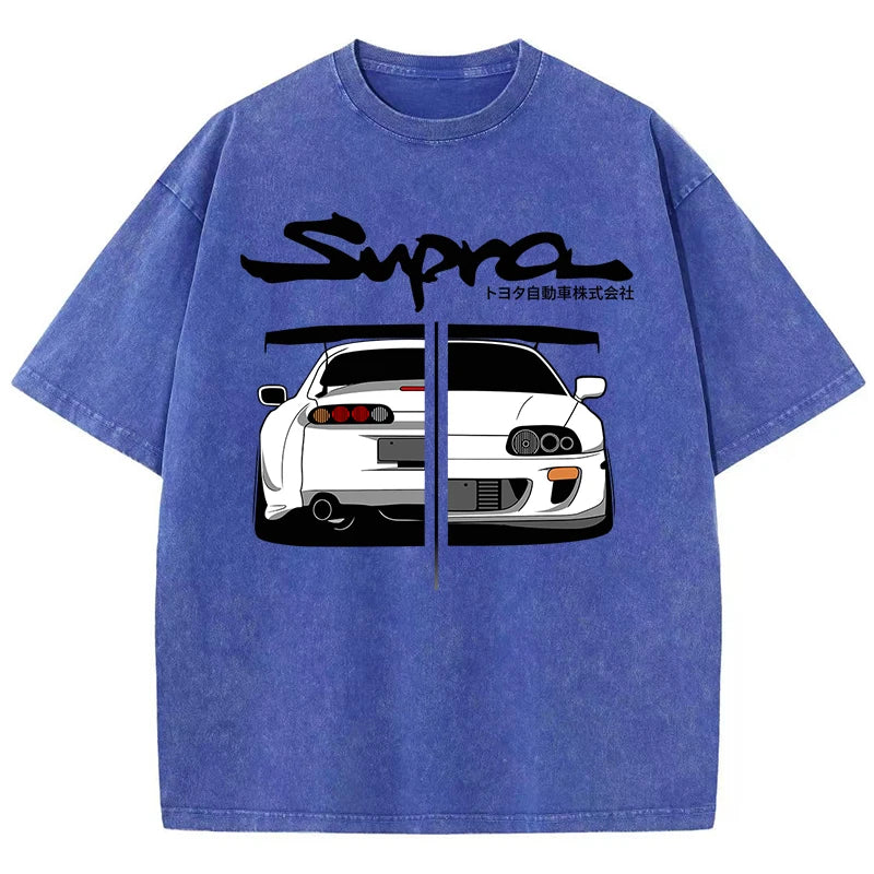 Supra Poster Vehicle Association Print Men T Shirt Lovely Soft T Shirts Outdoor Versatile Tshirt Holiday Comfort Clothing