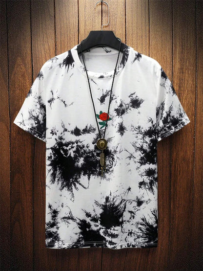 Simple Fashion Ancient Style T Shirts For Men Summer Trendy Crew Neck 3D Printed T-Shirts Loose Streetwear Harajuku Kids Tees