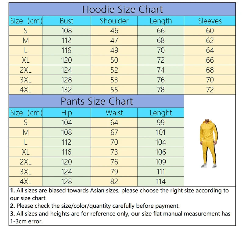 Jogging Mens Tracksuit California Print Hooded Sweatshirt+Pants 2 Piece Set Casual High Quality Comfortable Sports Trend Outfits