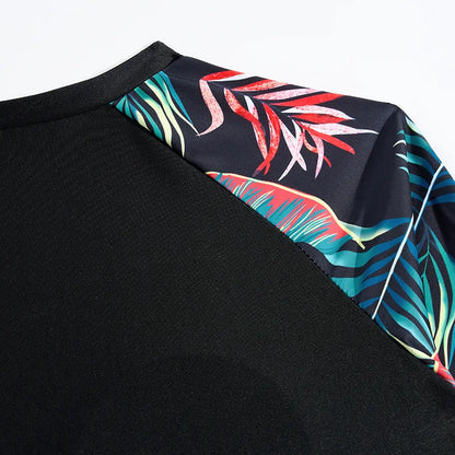 Summer Swimsuits Closed Tankini Sets Female Swimwear Sports Beach Wear Two-Piece Bathing Suits Pool Women's Swimming Suit 2025