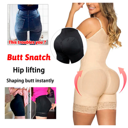 Faja Shapewear Slimming Girdle Reductive Corset Colombian Body Shaper Butt Lifter Seamless Bbl Sheath Women Compression Garments
